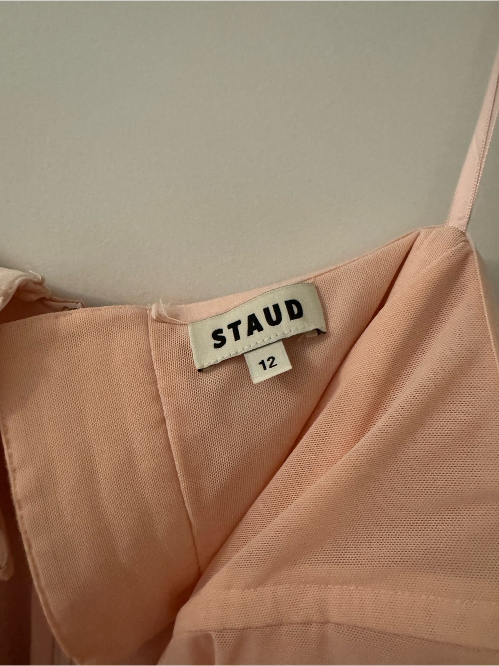 STAUD ALLYSON DRESS SPRING DAY - Picture 5 of 6